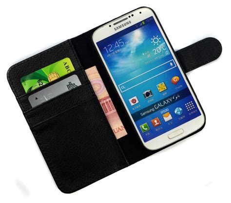 Stock Clearance For Samsung S4 Cases Wallet Flip Leather Case Cover For