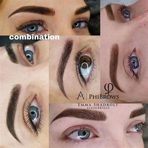 Combo Brows Microblading And Shading The Best Of Both Worlds For