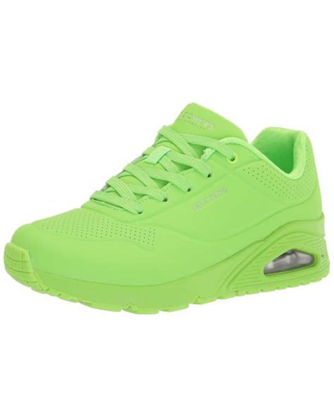 Skechers Rubber Uno Night Shades Sneaker In Green Save 53 Lyst Uk