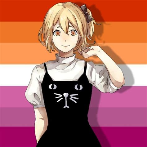Yachi Lesbian Pride Profile Picture Lesbian Flag Lesbian Lesbian Pride