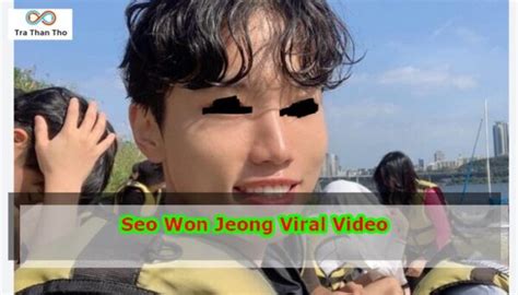 won jeong cctv footage real video rekaman cctv won jeong tra than tho