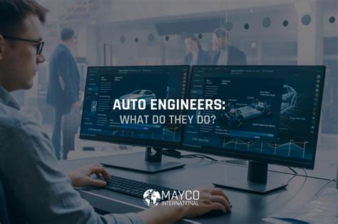 What Does An Automotive Engineer Do Mayco International Llc