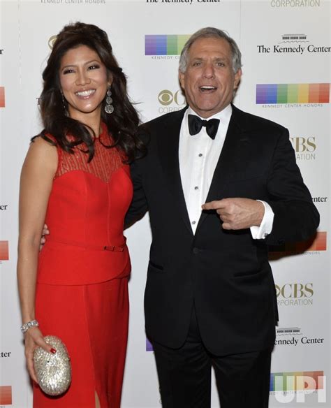 Les Moonves And Wife Julie Chen Arrive For Kennedy Center Honors Gala