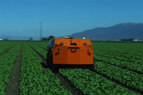 Autonomous Weed Killing Robots Are Coming To A Farm Near You Digital