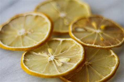 Dried Lemon Rounds Strong Roots Nutrition