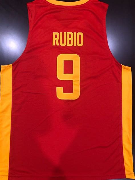 Ricky Rubio Team Spain España Jersey On Mercari Jersey Lakers