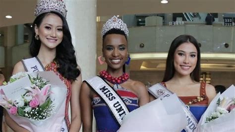 Sapa Penggemar Miss Universe Zozibini Tunzi Ungkap Pentingnya Produk Alami Entertainment
