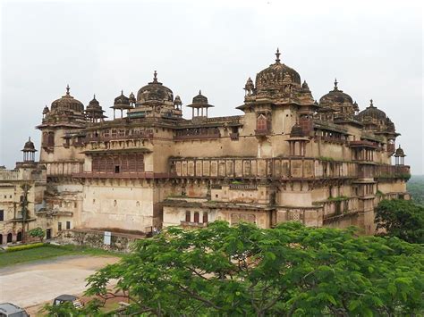 Jahangir Mahal Completed In 1598 Architect Bharath Bushan