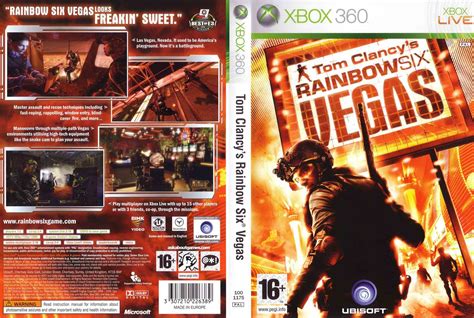 Tom Clancys Rainbow Six Vegas Pro Xbox 360 BazarovÉ Hry