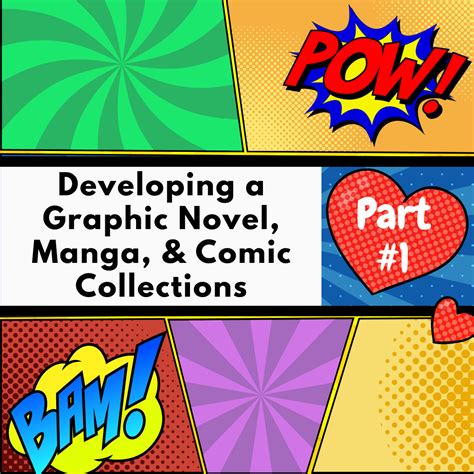 Developing And Organizing Comics Manga And Graphic Novel Collections Pt1