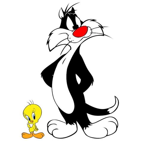 Sylvester The Cat And Tweety Bird Cartoons