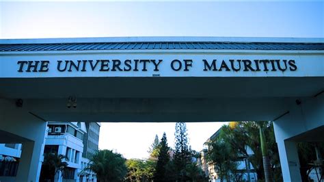 University Of Mauritius Promotional Video Cinematic Youtube