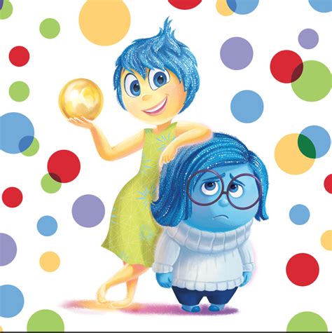 Inside Out Joy And Sadness Disney Pixar Disney Xd Disney And
