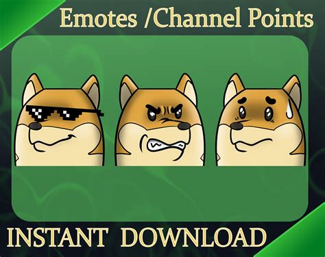 Claudia Dangelo Twitch Doge Emotes Or Channel Points For Streamer In