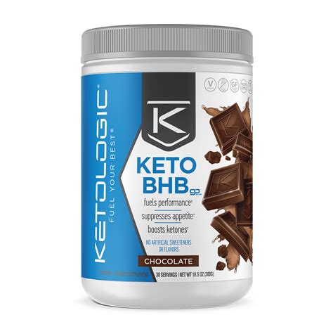 Ketologic Keto Bhb Exogenous Ketones Supplement Supports Ketosis And Weight Management