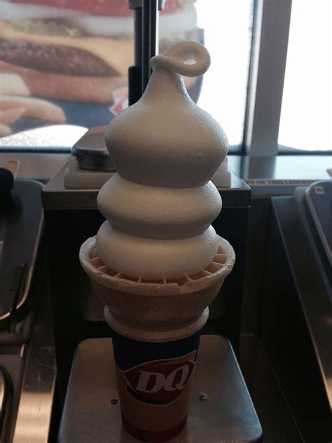 I Love The Dq S That Put Curls On Their Cones It S The Best Part Love