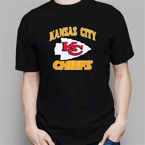 Kansas City Chiefs Printed T Shirt Many Colors Kansas City Etsy