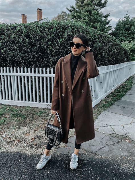 The Perfect Chocolate Brown Coat Somewhere Lately Topshop Coat Coat Brown Trench Coat Outfit
