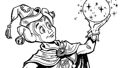 Kleurplaat van Pardoes Efteling Kids