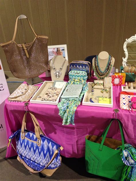 Vendor table display Stelladot.com/sites/kkenagy Vendor Table, Diy