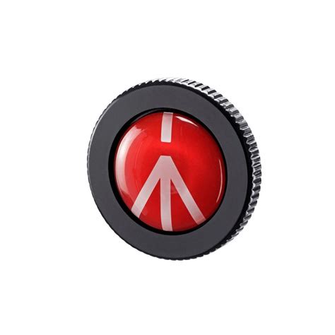 Manfrotto Round Quick Release Plate For Compact Action