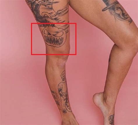 Bonnie Rotten’s 46 Tattoos And Their Meanings Body Art Guru