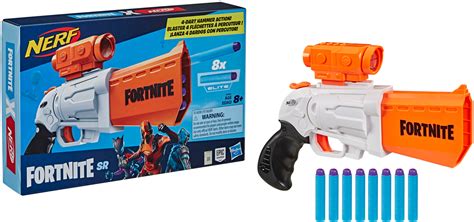Toys Hobbies Outdoor Toys Structures NERF E Fortnite HC E Mega Dart Blaster Gun For Sale