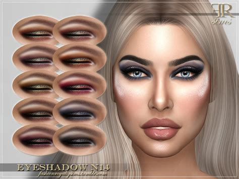 Frs Eyeshadow N14 By Fashionroyaltysims At Tsr Sims 4 Updates