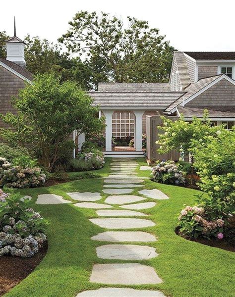 Top Backyard Garden Remodel Design Frugal Living Walkway