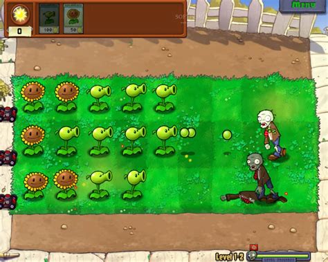 Download Game Plants Vs Zombies Mini Games Full