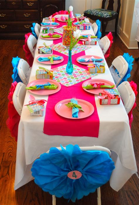 Jackie Fo Pajamas And Pancakes A 4 Year Olds Fabulous Birthday Soiree