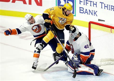 *without looking up from the stick he's taping* i don't know. Hockey News - Forsberg, Arvidsson lead Predators to 5-2 ...