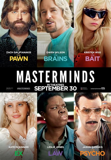 Cinemablographer Contest Win Tickets To See Masterminds Across Canada