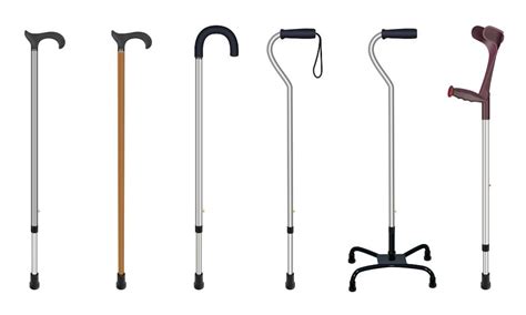 The Different Types Of Walking Canes Fashionable Canes