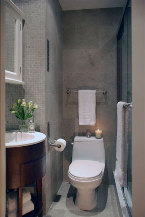 Watch my other room tours below!white. small grey bathroom