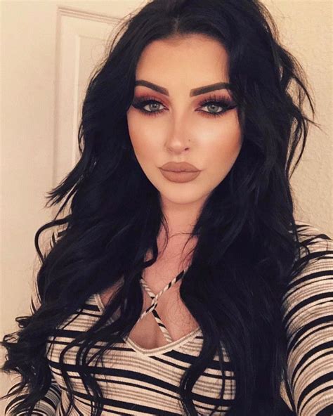 instagram photo by amber danielle amber glantz webstagram blue eye makeup dark hair