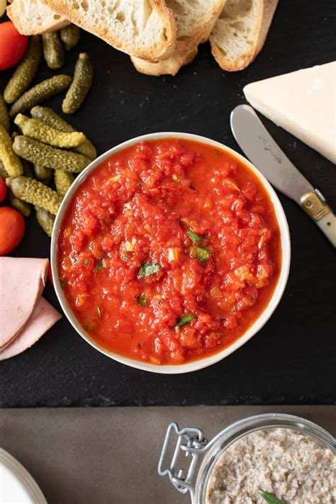 Italian Roasted Red Pepper Relish