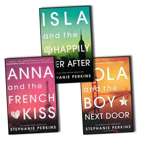 Stephanie Perkins Collection 3 Books Set Anna And The French Kisslola