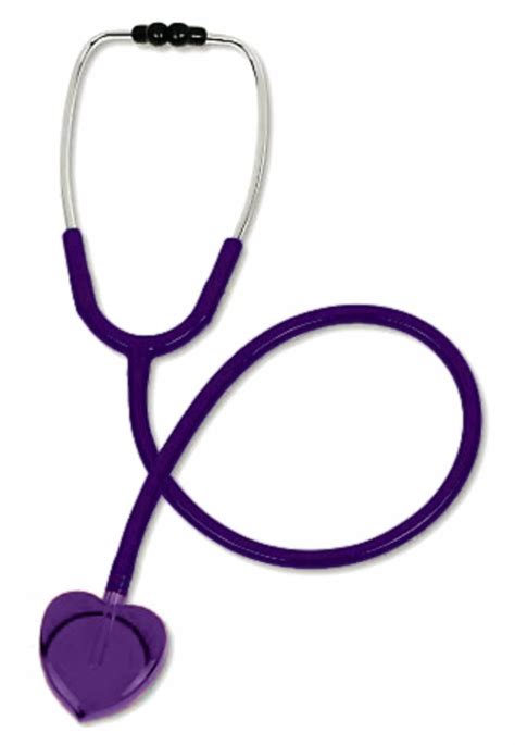 Download High Quality Stethoscope Clipart Purple Transparent Png Images