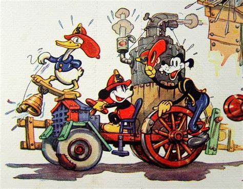 ~ On This Day In 1935 Disney Released The Classic Cartoonmickeys