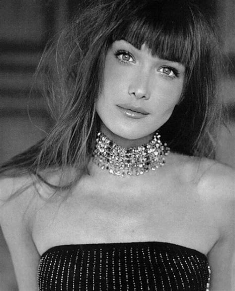 Carla Bruni Fashion Women Supermodels