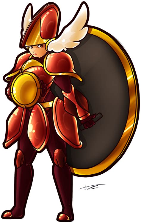 Shield Knight By Teevz On Deviantart
