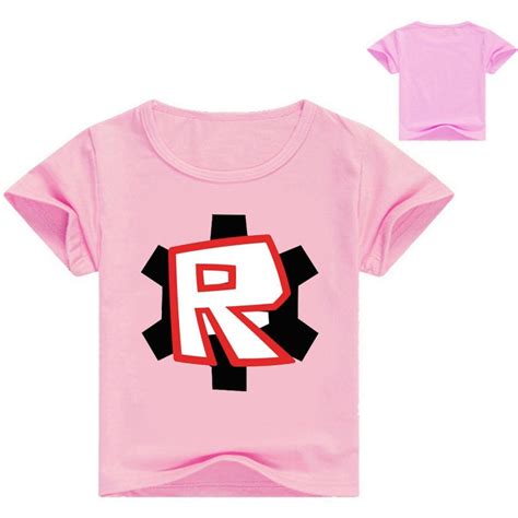Roblox shirt id boy coolmine community school. 2018 Kids Teens Clothes Boys Funny T Shirt Game Roblox ...