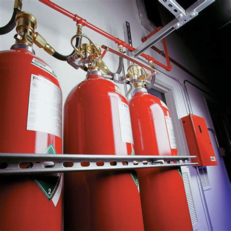 Firetronics Fm 200 Novec And Intergen Fire Suppression Systems