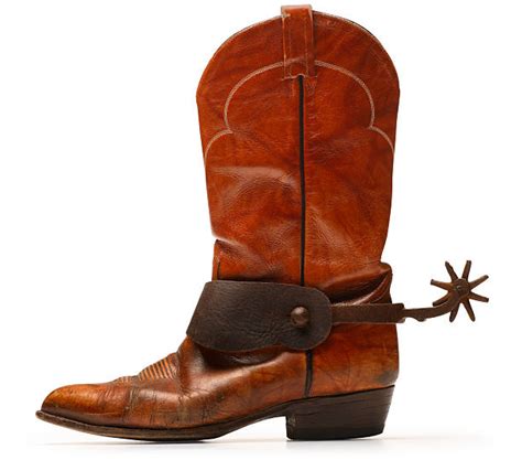 For thousands of years, riding spurs have been a way for riders to communicate with their horses. Cowboy Boot Stock Photos, Pictures & Royalty-Free Images ...