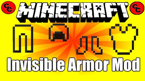 Minecraft Mods Invisible Armor Mod 1 7 10 Youtube