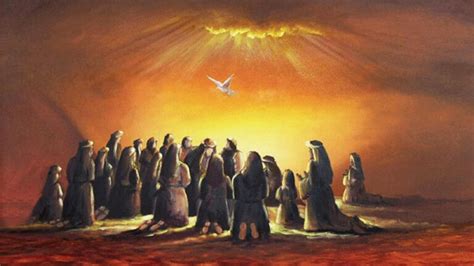The Coming Of The Holy Spirit Vivat Deus