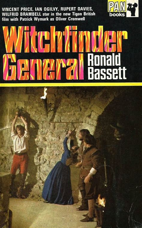 Witchfinder General 1968 Horror Book Covers Horror Books