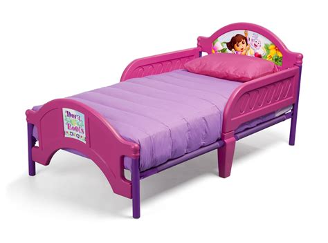 Hello, you can call this number it is a number for a number of children's furniture. Nickelodeon Dora The Explorer Toddler Girl's Bed