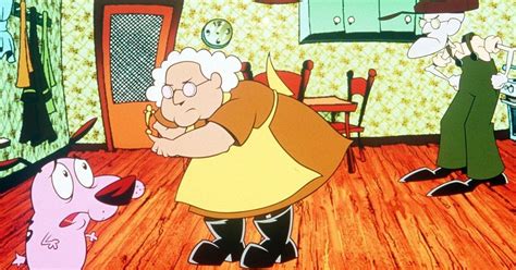Thea White Voice Of Muriel Bagge On Courage Dead At 81 Super Mario
